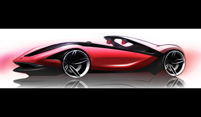 Pininfarina Sergio barchetta Concept 2013 3
